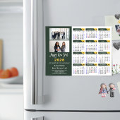 2025カレンダーSage Green Business 2 Photo Magnetic