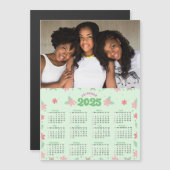 2025カレンパーソナライズされたダー (正面/裏面)