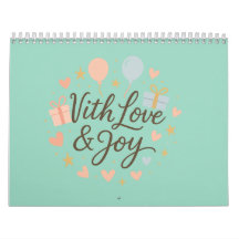 2025カレンパーソナライズされたダー – スタイリッシュ、機能、機能