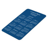 2025カレンミニマルダー会社名ブルー マグネット (左側)