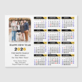 2025カレンモダンダフォトブラック金ゴールド磁気 (正面)