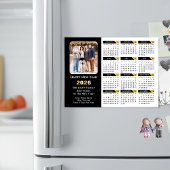 2025カレンモダンダフォトブラック金ゴールド磁気