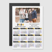 2025カレンモダンダフォトブラック金ゴールド磁気 (正面/裏面)