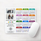 2025カレンモダンダーのビジネスフォトロカラフルゴ マウスパッド (マウス)