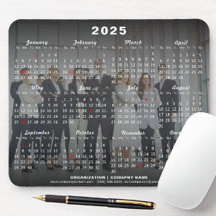 2025カレンモダンダーのビジネス写真ミニマリスト マウスパッド