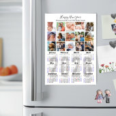 2025カレンモダンダーファミリーフォトコラージュ磁気