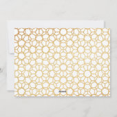 2025カレンモダンダーファミリー2フォトブラック金ゴールド シーズンカード (裏面)