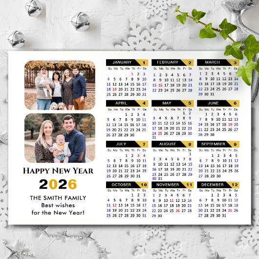 2025カレンモダンダー2フォトブラック金ゴールド磁気