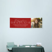 2025クラシック年エレガントの卒業写真のクラス 横断幕 (トレードショー)