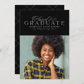 2025クラシック年エレガント卒業クラス 案内状 (正面/裏面)