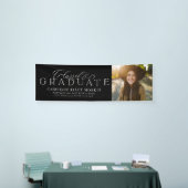 2025クラシック年エレガント卒業写真のクラス 横断幕 (トレードショー)