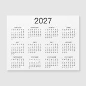 2025クラシック年カレンダー (正面)