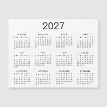 2025クラシック年カレンダー