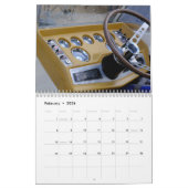 2025クラシック年グラストロンカレンダー カレンダー (2月 2026)