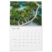 2025クロアチエストラ暦 カレンダー (3月 2027)