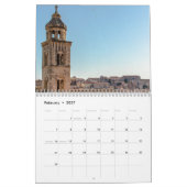 2025クロアチエストラ暦 カレンダー (2月 2027)