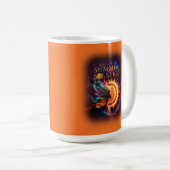 2025グリーンズボロサマー至フェスティバルオレンジ コーヒーマグカップ (正面右)