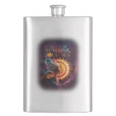 2025グリーンズボロサマー至フェスティバルキープサケ フラスク (正面)