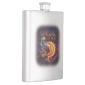 2025グリーンズボロサマー至フェスティバル日付 フラスク (右)