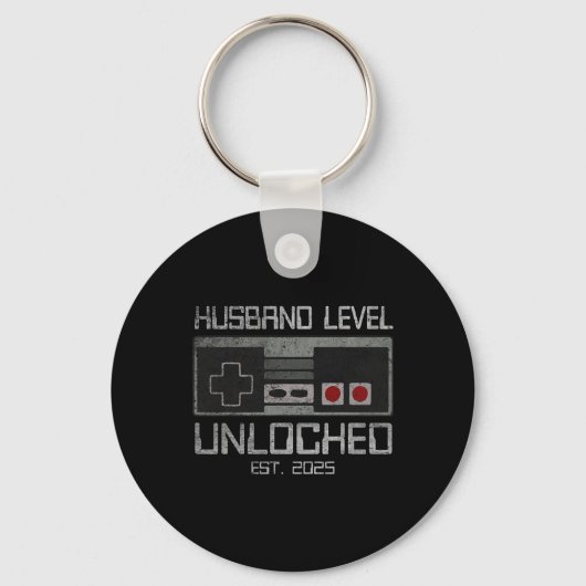 2025ゲーマーのLに入る将来の夫結婚新郎 キーホルダー (正面)