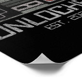2025ゲーマーのLに入る将来の夫結婚新郎 ポスター (角)