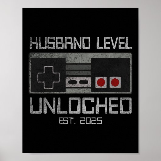 2025ゲーマーのLに入る将来の夫結婚新郎 ポスター (正面)
