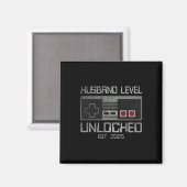2025ゲーマーのLに入る将来の夫結婚新郎 マグネット (正面/裏面)