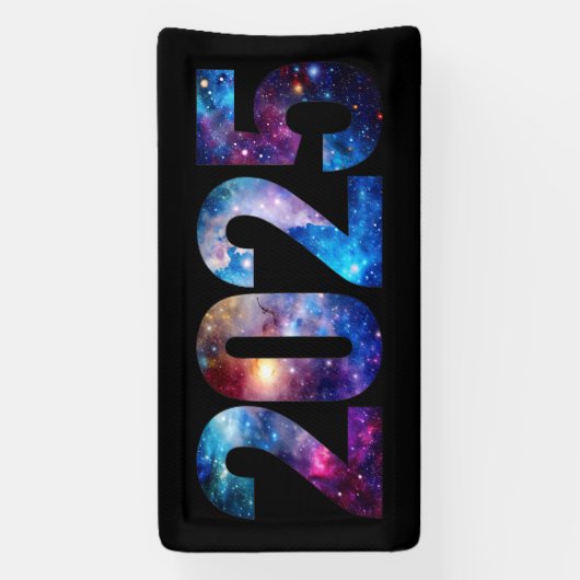 2025コズミックスターズ 横断幕 (縦)