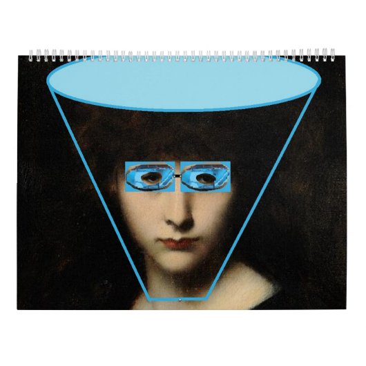 2025コラージカレンダー カレンダー (裏面)