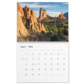 2025コロラド自然撮影カレンダー カレンダー (3月 2026)