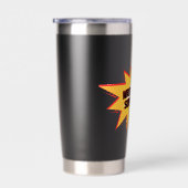 2025コロラド金ゴールド書-'s is My SUPERPOWER Mag 保温保冷タンブラー (右面)