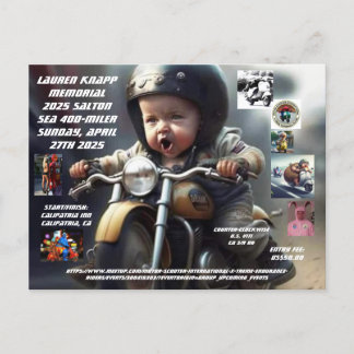 2025サルトンシー400-MILER ポストカード