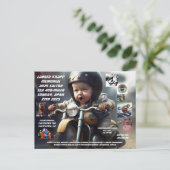 2025サルトンシー400-MILER ポストカード (スタンド正面)