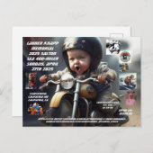 2025サルトンシー400-MILER ポストカード (正面/裏面)