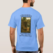 2025サンアントニオ懇親会Tシャツ_LIGHT Tシャツ (裏面)