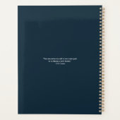 2025シックエレガントムーディボホ プランナー手帳 (裏面)