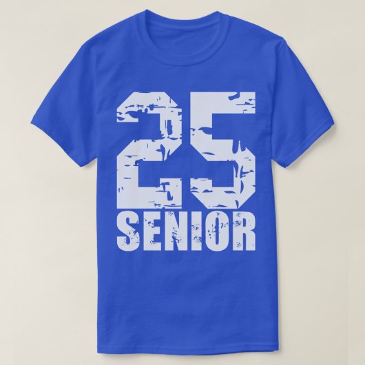 2025シニア Tシャツ (デザイン正面)