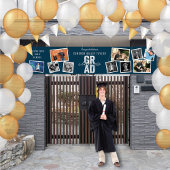 2025シルバーグラード10写真卒業モダンパーティー 横断幕