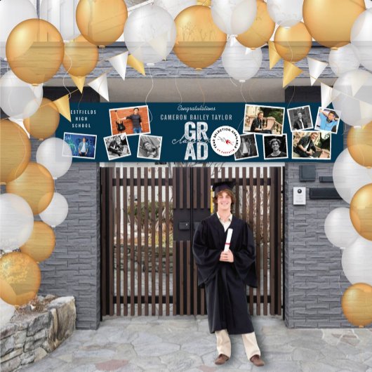 2025シルバーグラード10写真卒業モダンパーティー 横断幕