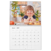 2025シンプルカスタム カレンダー (3月 2027)