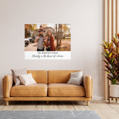 2025シンプル年ご自身の家族の写真をカスタム作成 カレンダー