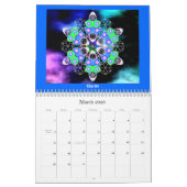 2025シンボルカレンダー – 6日 カレンダー (3月 2026)