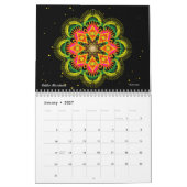 2025シンボルカレンダー – 9日 カレンダー (1月 2027)