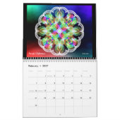 2025シンボルカレンダー – 9日 カレンダー (2月 2027)