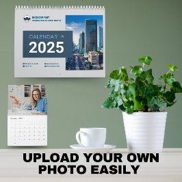 2025スクリプモダントファミリーフォトウォールカレンダー カレンダー