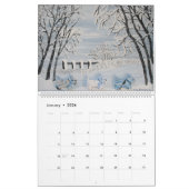 2025スコットランドと友人 カレンダー (1月 2026)