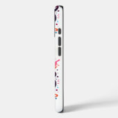 2025スタイリッシュ年の書道タイポグラフィ芸術的。 Case-Mate iPhoneケース (裏面 / 左)