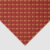 2025スネークイヤー金ゴールドエンボス効果ティッシュペーパー 薄葉紙 (詳細)