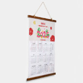 2025スネーク〔占星術の〕十二宮図中国の年始カレンダー 吊り下げ型タペストリー (傾斜あり)