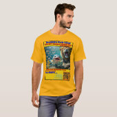 2025スメルト金ゴールド Tシャツ (正面フル)